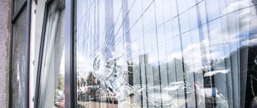Broken Glass Fixing