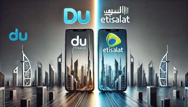 GSM Networks (du & Etisalat)