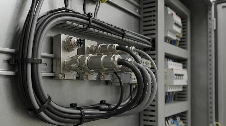 Panel Installation, DB & Cable Glanding