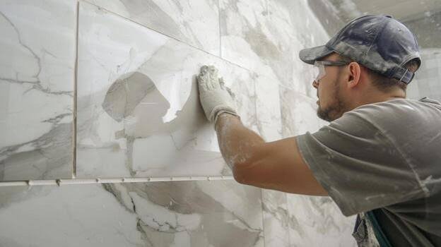 Tile & Plaster Work